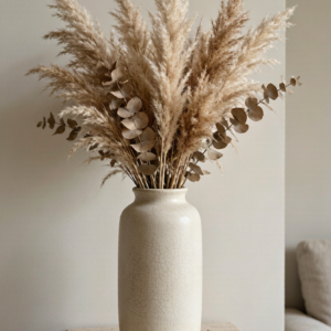Echo Crackle-Glaze Vase