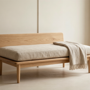Alden Oak Daybed Bench