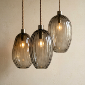 Halo Hand-Blown Glass Pendants